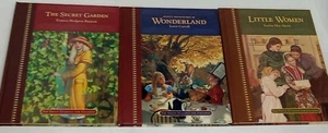 Lot Ot 3 The Great Classics For Children. Little Women, Alices Ad., Secret Gard. - Bild 1 von 10