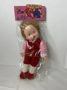 Vintage Pit And Lisa Doll 1980’s New In Package - Picture 1 of 5