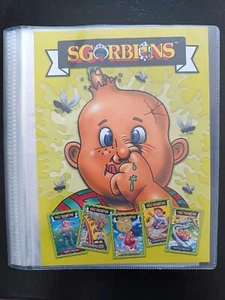 Album vuoto card Topps Sgorbions 2018 - Imagen 1 de 2