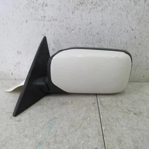 Driver Side View Mirror Non-Heated 218 White BMW 318i 325i 1992 1993 1994-1996 - Picture 1 of 12