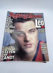 Rolling Stone Magazines 2000 Lot of 10 Madonna, Buffy, Angelina Jolie, Kid Rock+ - Picture 1 of 24