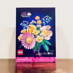 LEGO 10347 Botanicals Petite Sunny Bouquet Flower NIB NEW in Hand - Picture 1 of 14
