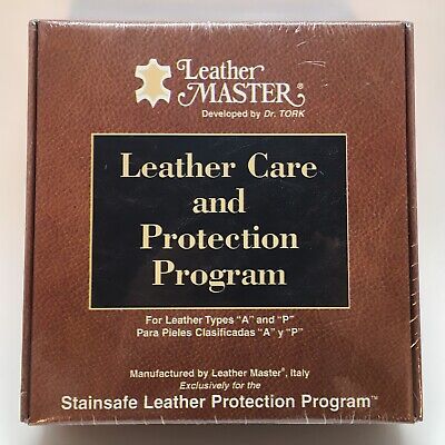 Leather Master-Cuidado De Cuero Y El Programa De Protección-para Un Tipos & P Nuevo • 19.90€