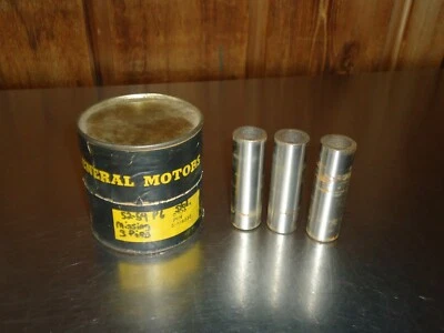 3) 全新 NOS 通用活塞销 514530 标准 1952 1953 1954 庞蒂亚克 — 第 1/2 张图片