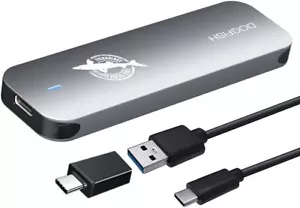 Dogfish tragbare externe SSD USB 3.1 NGFF Mobile Storage Solid State Drive Lot - Bild 1 von 9
