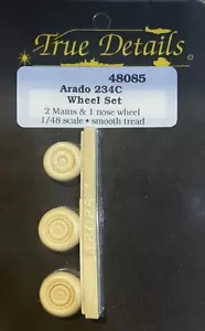 True Details 1/48 ARADO 234C Wheel Set Item 48085 - Picture 1 of 1