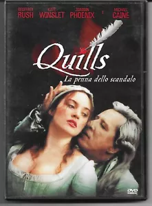 Quills - La penna dello scandalo - dvd - P.Kaufman 2000, raro fuori catalogo - Foto 1 di 2