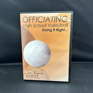 Offizielle High School Volleyball richtig machen DVD 2009-2010 - Bild 1 von 2