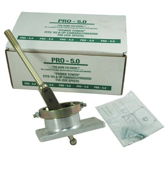 1993 - 2002 雪佛兰 Camaro & Pontiac Firebird - T56 6 速 Pro 5.0 钢坯变速器 — 第 1/1 张图片