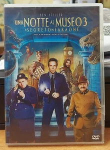 UNA NOTTE AL MUSEO 3 IL SEGRETO DEL FARAONE DVD BEN STILLER CONSEGNA 24/48H BRT - Foto 1 di 2
