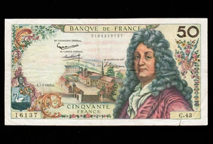 FRANCE 50 FRANCS 1963 P-148 ( Prefix G ) VF - Picture 1 of 4