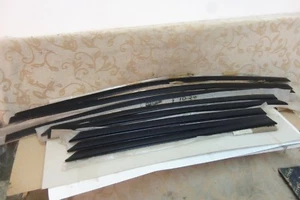 8 VARIOUS NOS GENUINE MAZDA CAPELLA 626 1800 SALOON 1978-80 PROTECTORS - Picture 1 of 10