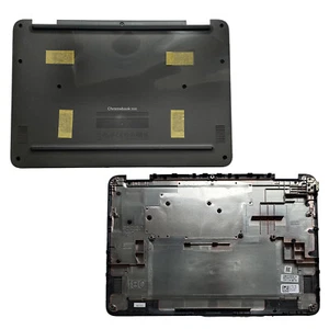 New For Dell Chromebook 11 3100 Lower Case Bottom Base Cover Shell 02RY30 2RY30 - Foto 1 di 8