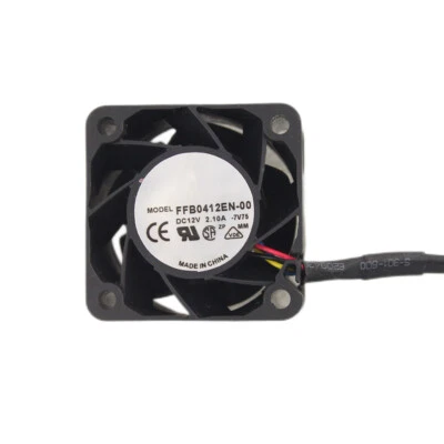 1PCS For Server Power Cooling Fan 4pin DELTA FFB0412EN-00 40*40*28mm 12V 2.10A  - Image 1 of 4