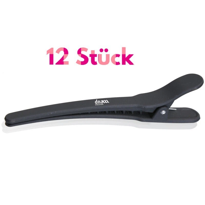Friseur Haarclips Carbon Abteilclips Set Haar Clips Abteilklammern Haarklammer