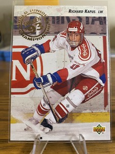 1993-94 Upper Deck Richard Kapus #265 Rookie RC