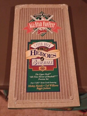 All-Star FanFest Baltimore Orioles 1993 All-Time Heroes of Baseball Foto 1 de 4