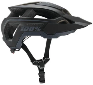 100% Black Altec Bike Helmet - L/XL - 80033-001-18 - Picture 1 of 1