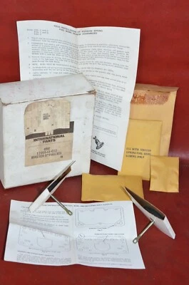 Kit de junta de carburador de reconstrucción de carburador International Truck Holley 2300 45150 1964-84 Foto 1 de 4