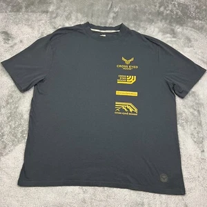 Cross Eyed Moose Shirt Men 2XL Black Logo Utility Streetwear XXL - Picture 1 of 9