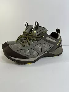 Merrell Q Form 2 Women’s Size 6.5 US Dusty Olive Brown Tan Sneakers Hiking EUC! - Picture 1 of 11