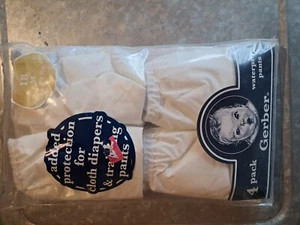 Gerber 4 Pair Of Waterproof Pants 18 Months Vintage - Picture 1 of 2