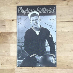 PHYSIQUE PICTORIAL Vol 37 - 1982 - Vintage Herrenmagazin UNZIRKULIERT - Bild 1 von 2