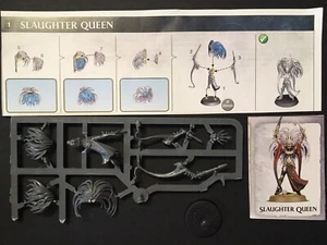 Warhammer AoS Daughters of Khaine: Slaughter Queen on sprue - Picture 1 of 2