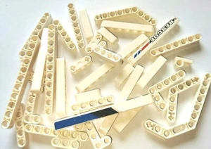 LEGO® Technic Technik Liftarm dick Beam in weiß 30 Stück Konvolut - Bild 1 von 1
