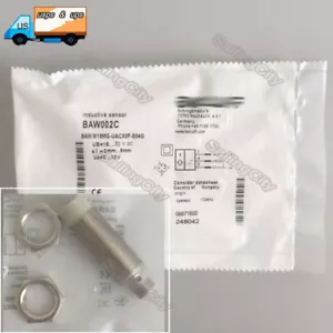 For BALLUFF BAW M18MG-UAC80F-S04G BAW002C Inductive Distance Sensor 15-30VDC - Picture 1 of 5
