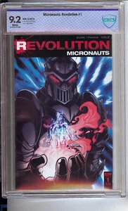 MICRONAUTS: REVOLUTION #1 9.2 CBCS - Picture 1 of 1