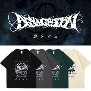 Kpop 에스파 2024 T-SHIRT Armageddon Tshirt Unisex Cotton TEE - Picture 1 of 5