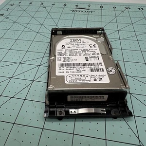 DARA-218000, 31L9877, 04964T IBM TRAVELSTAR 18.14GB AT 2.5 HDD Working - Picture 1 of 6