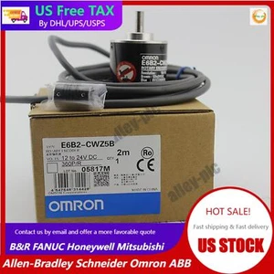 new omron Rotary Encoder E6B2-CWZ5B 360P/R E6B2CWZ5B IN BOX US Free TAX - Picture 1 of 5