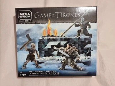 MEGA CONSTRUX GAME OF THRONES BEYOND THE WALL CONSTRUCTION SET NEW . .,.,. - Image 1 of 4