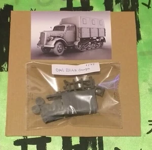 Maqueta para montar y pintar - Vehículo militar - Opel Blitz Maultier Sd-kfz-3 - Imagen 1 de 6