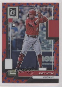 2022 Panini Donruss Optic Liberty Prizm /25 Joey Votto #129