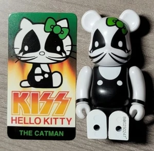 Bearbrick Series 25 Cute The Catman Kiss Hello Kitty " - Picture 1 of 1