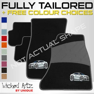 Audi S5 Car Mats 2007+ Fully Tailored + CUSTOMISE FOR FREE - Picture 1 of 1