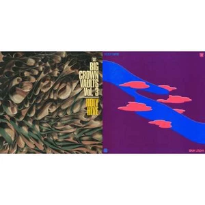 Big Crown Vaults Vol. 3 - Holy Hive & Holy Hive (Translucent Pink With Blue - Imagen 1 de 3
