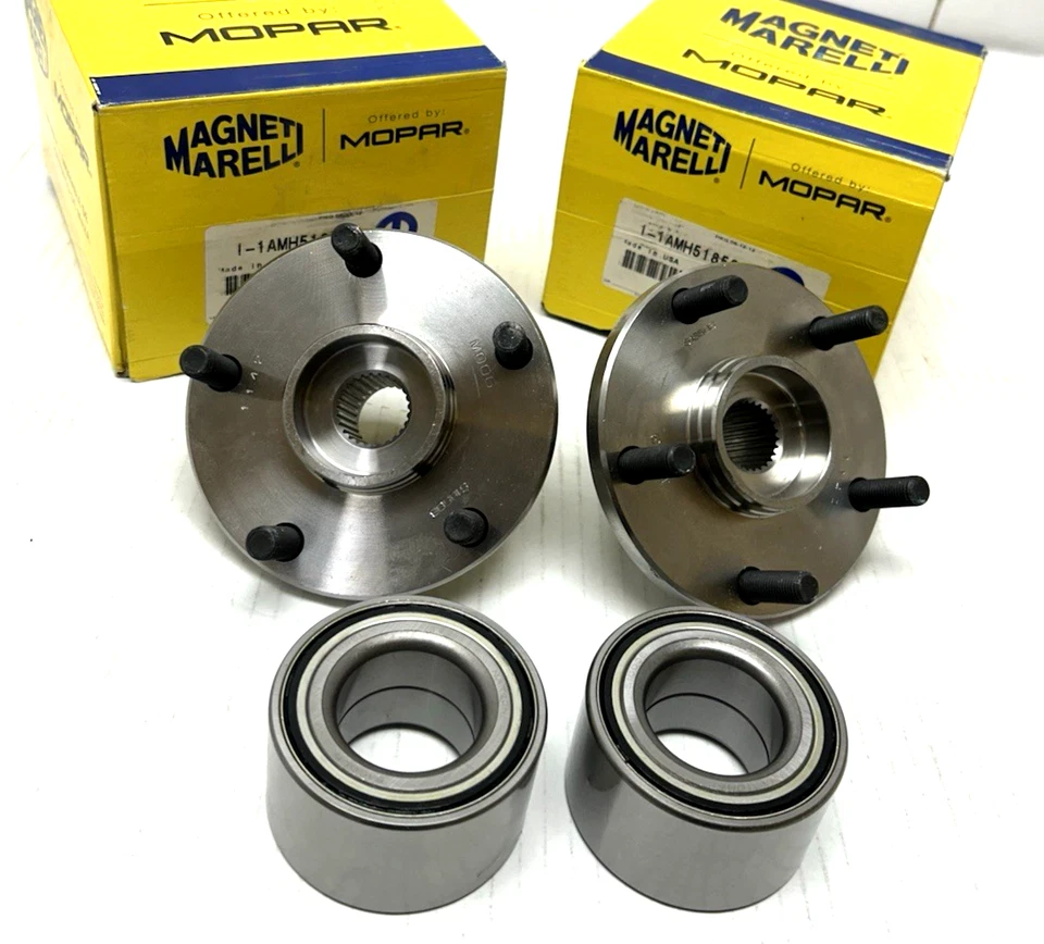 Комплект ступиц переднего колеса 1AMH518508 Magneti Marelli левая правая x2 1992-2003 Toyota Camry - Изображение 1 из 4