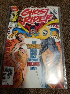 Ghost Rider #32 (2ND SERIES) MARVEL Comics 1992 VF+ - Picture 1 of 2