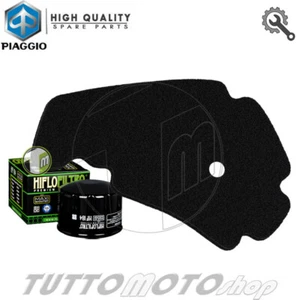 Filtro aria + Filtro olio PIAGGIO Beverly 500 2004 2005 2006 2007 / Kit Filtri - Foto 1 di 5