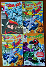 Spider-Man Classics #2 & 14 - Newsstand Lot! Saga Origin ASM 1 Reprint Mysterio