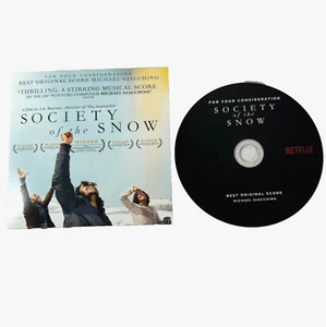 FYC Netflix "Society of the Snow" Best Original Score by Michael Giacchino - Foto 1 di 3
