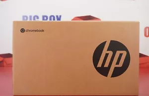 HP 456F8UT#ABA Chromebook 11 G9 Touchscreen Celeron N4500, 8GB/32GB SSD - Sealed - Picture 1 of 4