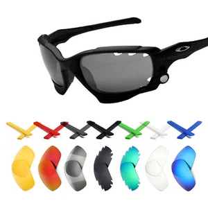 hdhut Replacement Lens and Rubber Kit for-Oakley Jawbone Sunglasses - Opt. - Picture 1 of 40