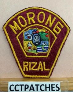 PHILIPPINE MORONG RIZAL NATIONAL POLICE SCHULTERAUFNÄHER - Bild 1 von 2