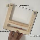 Pine wood Soap Steel Wire Cutter Loaf Bar Slicer Soap Mould Cutting Tool DIY