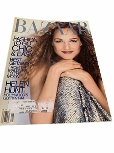 Harper's Bazaar Magazine May 1999 Helen Hunt No Label Newsstand B12:530 - Picture 1 of 14